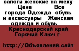 сапоги женские на меху. › Цена ­ 2 900 - Все города Одежда, обувь и аксессуары » Женская одежда и обувь   . Краснодарский край,Горячий Ключ г.